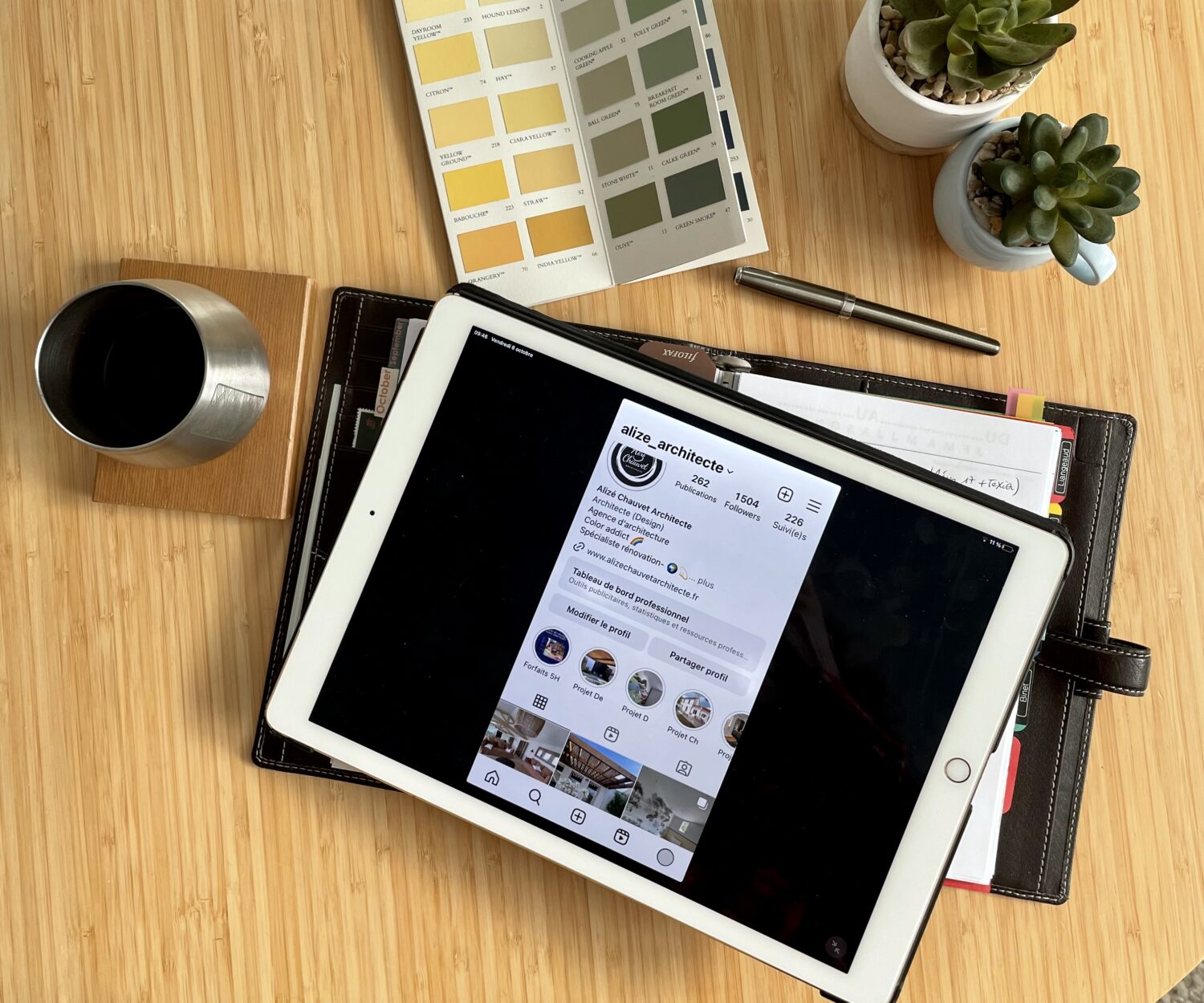 iPad architecte la rochelle