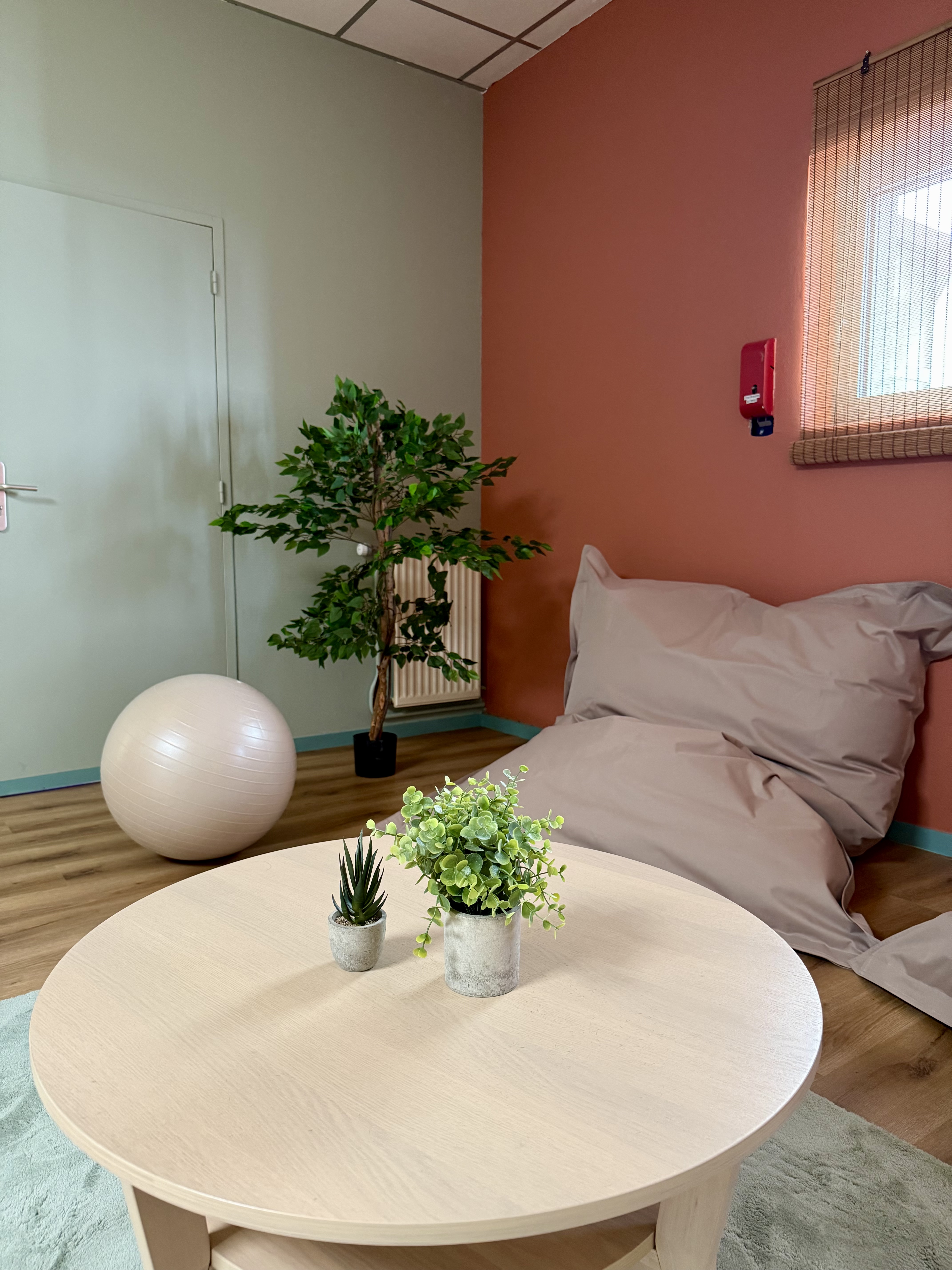 Salle de régulation émotionnelle & répit sensoriel – Collège Lafayette
